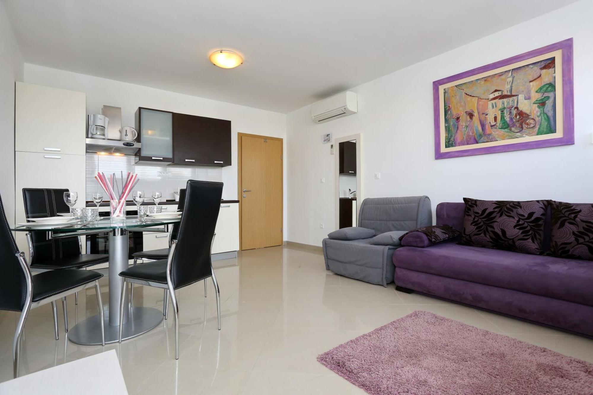 Luxury Town Center Apartments Zadar Room photo