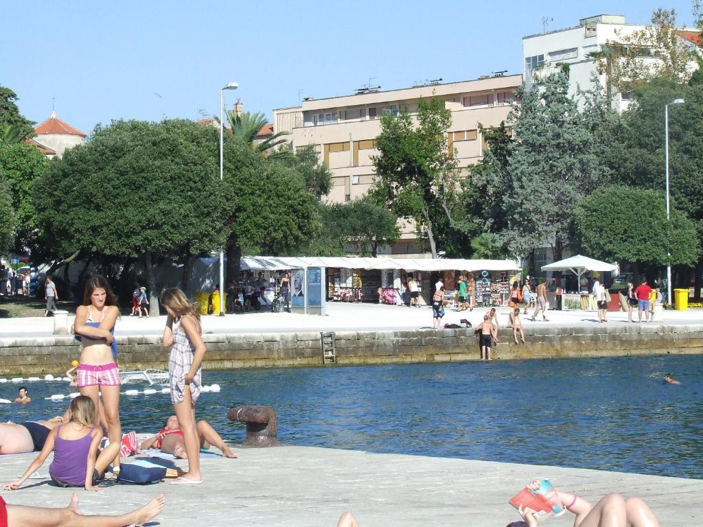 Luxury Town Center Apartments Zadar Room photo